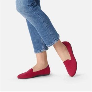 Rothy’s The Loafer Dark Red